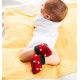 Baby-Schühchen stricken - Topp