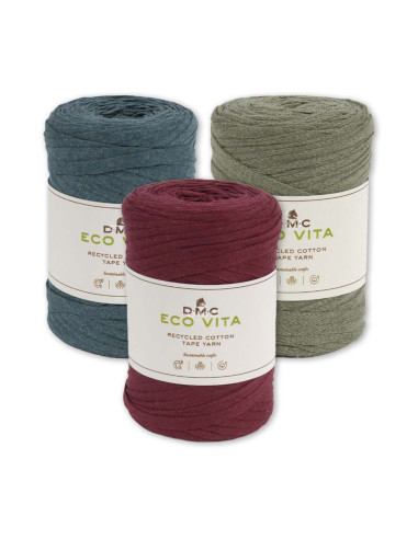 Eco Vita Tape Yarn - DMC