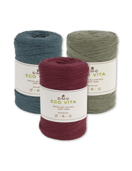 Eco Vita Tape Yarn - DMC