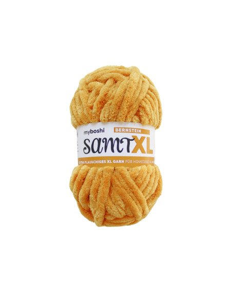 Samt XL - myboshi 813 - bernstein