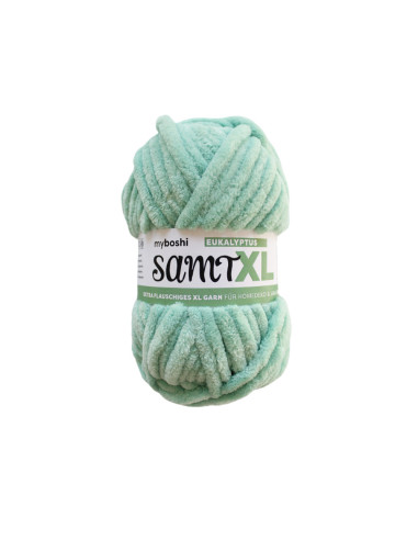 Samt XL - myboshi 827 - eukalyptus