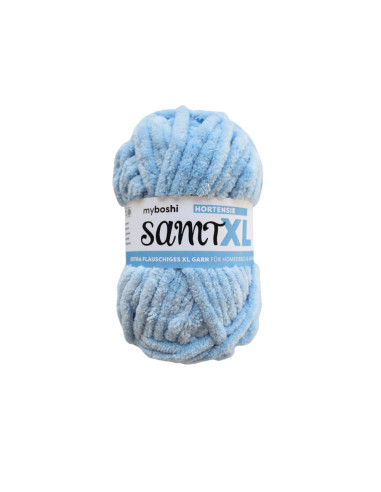 Samt XL - myboshi 851 - hortensie