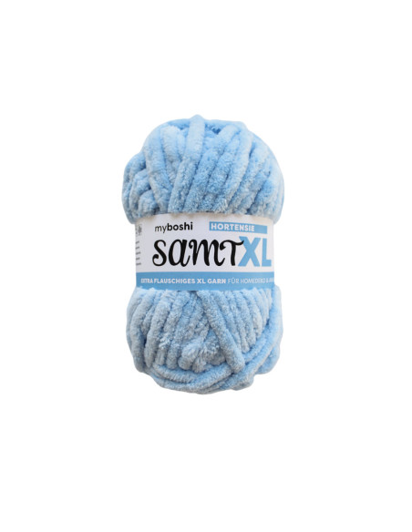 Samt XL - myboshi 851 - hortensie