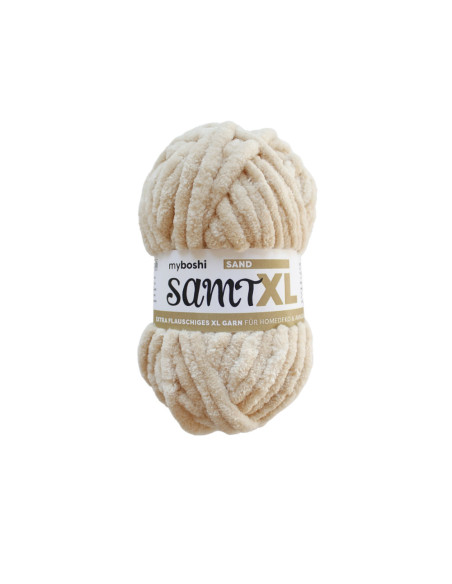 Samt XL - myboshi 872 - sand