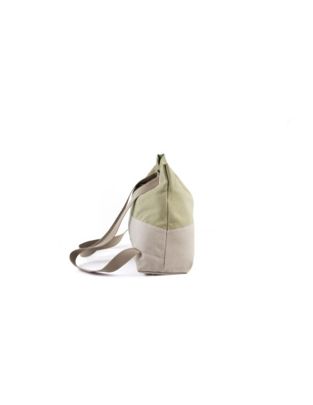Rucksack 46 x 46 x 25 cm Khaki - DMC
