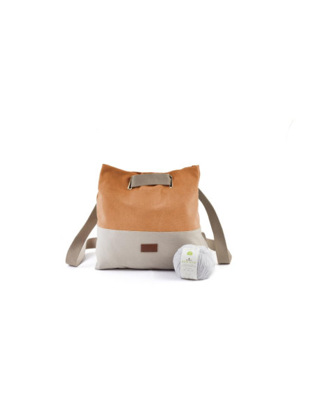 Rucksack 46 x 46 x 25 cm Terracotta - DMC