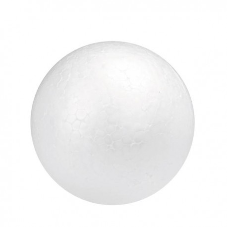 Styroporkugel 10 cm - Glorex