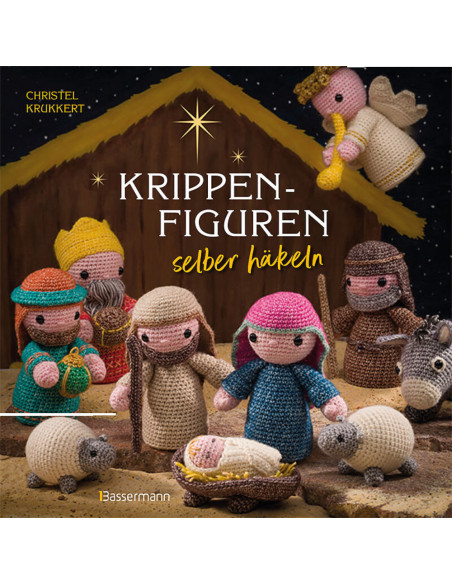 Krippenfiguren selber häkeln - Bassermann