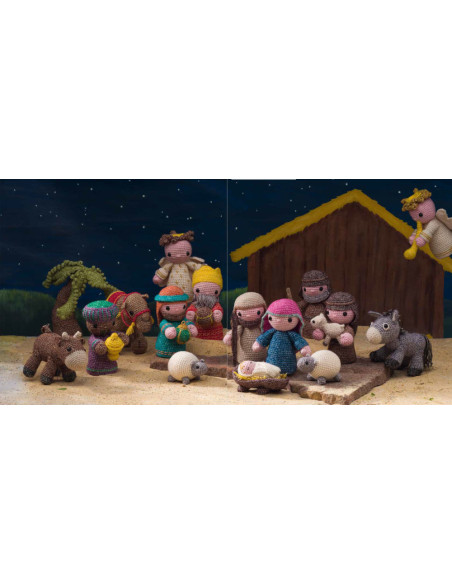 Krippenfiguren selber häkeln - Bassermann