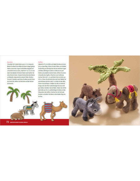 Krippenfiguren selber häkeln - Bassermann