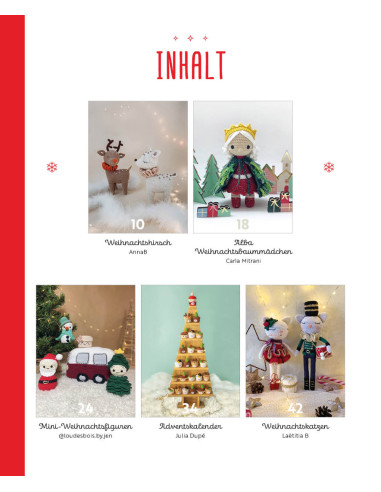 Sweet Christmas Das Amigurumi-Häkelbuch - EMF