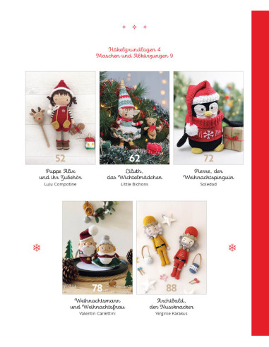 Sweet Christmas Das Amigurumi-Häkelbuch - EMF