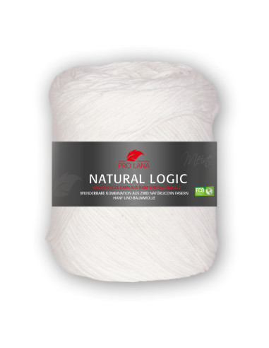 Natural Logic - Pro Lana 01 - weiss