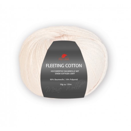 Fleeting Cotton - Pro Lana 01 - weiss