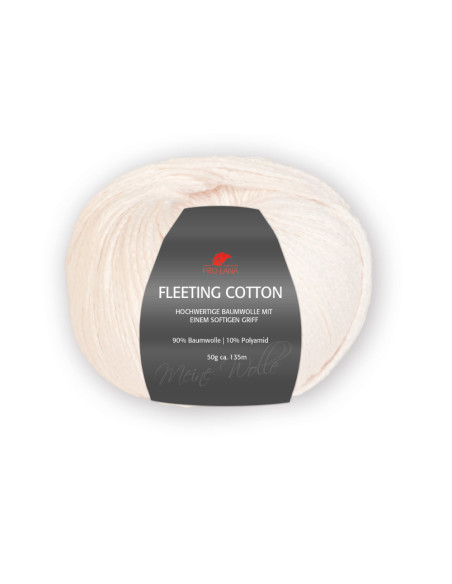 Fleeting Cotton - Pro Lana 01 - weiss