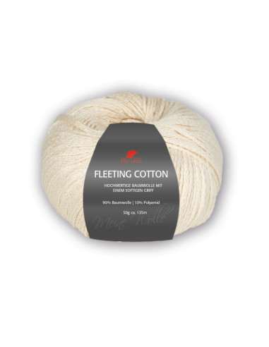 Fleeting Cotton - Pro Lana 02 - natur
