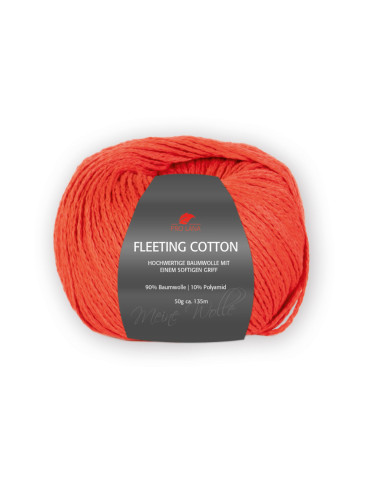 Fleeting Cotton - Pro Lana 35 - koralle