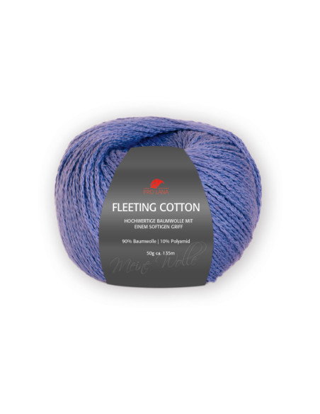 Fleeting Cotton - Pro Lana 52 - royal