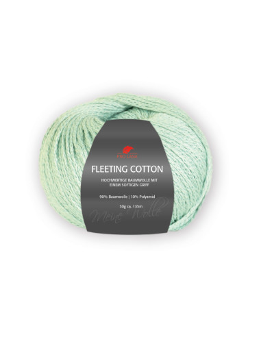 Fleeting Cotton - Pro Lana 65 - mint