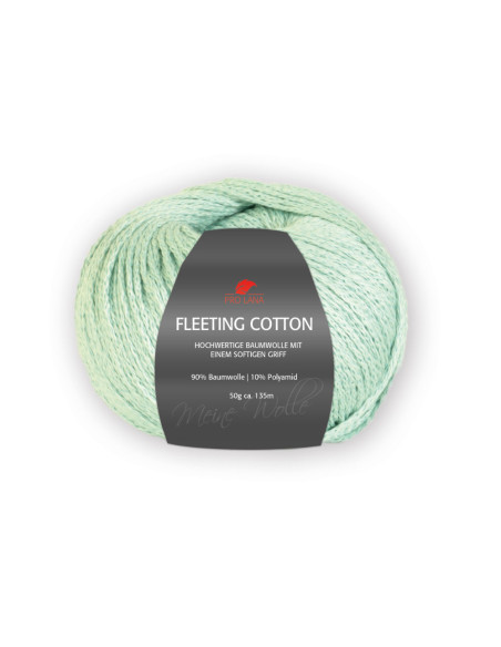 Fleeting Cotton - Pro Lana 65 - mint