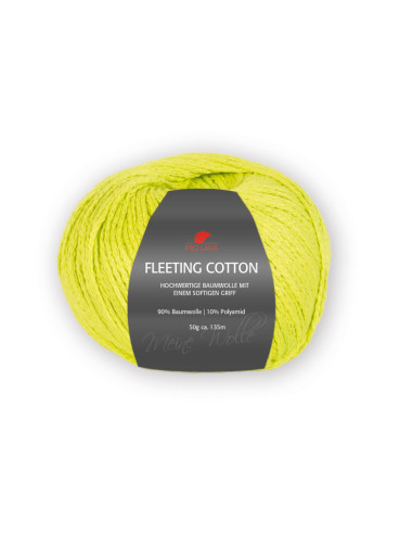Fleeting Cotton - Pro Lana 73 - kiwi