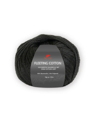 Fleeting Cotton - Pro Lana 99 - schwarz