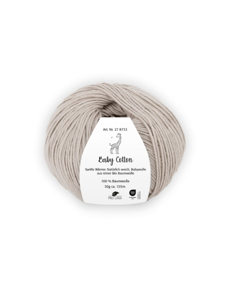 Baby Cotton - Pro Lana 05 - stein