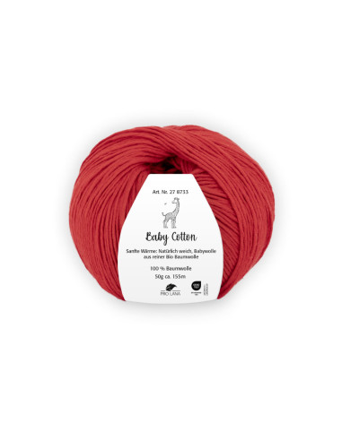 Baby Cotton - Pro Lana 30 - rot