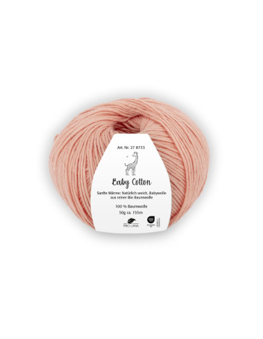 Baby Cotton - Pro Lana 34 - lachs