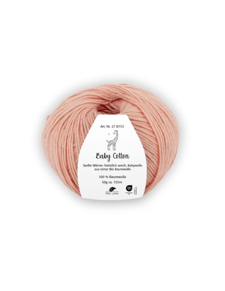Baby Cotton - Pro Lana 34 - lachs