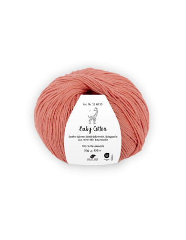 Baby Cotton - Pro Lana 35 - koralle