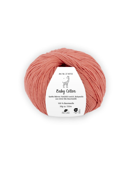 Baby Cotton - Pro Lana 35 - koralle