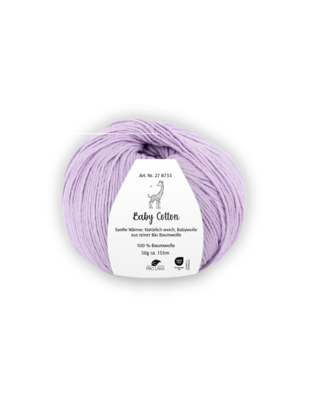 Baby Cotton - Pro Lana 42 - flieder