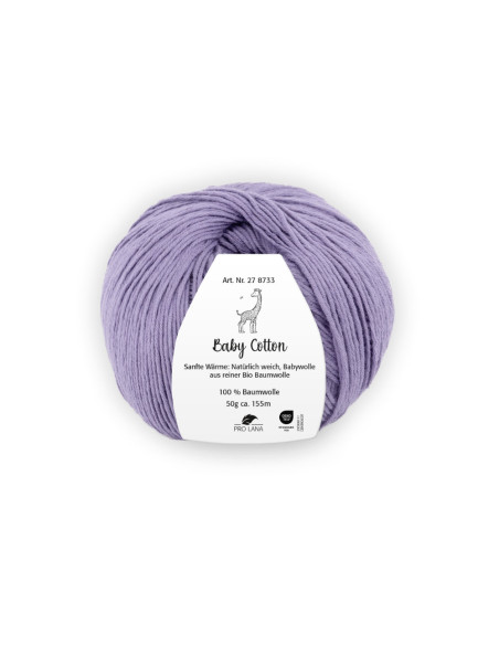 Baby Cotton - Pro Lana 44 - lavendel