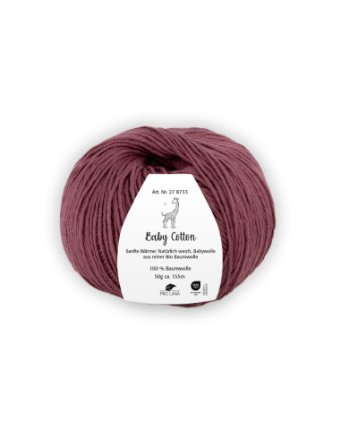Baby Cotton - Pro Lana 49 - burgund