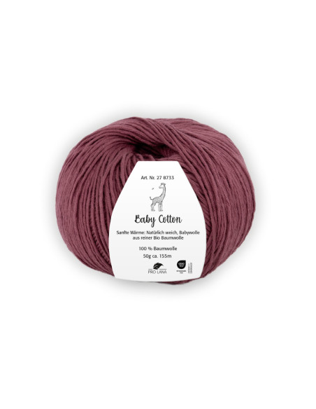 Baby Cotton - Pro Lana 49 - burgund