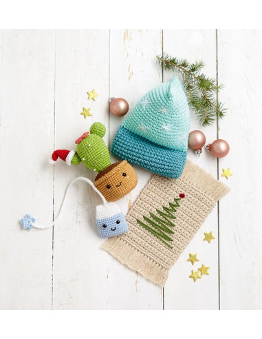 Häkel Christmas. Das Adventskalenderbuch - Topp