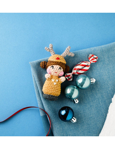 Häkel-Minis: Winter - Topp
