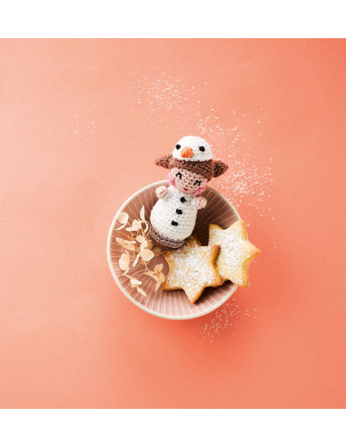 Häkel-Minis: Winter - Topp
