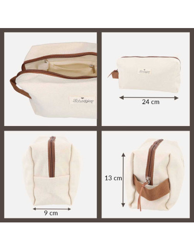 Etui für Zubehör 24x13x9cm wei - Scheepjes