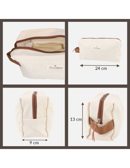 Etui für Zubehör 24x13x9cm wei - Scheepjes