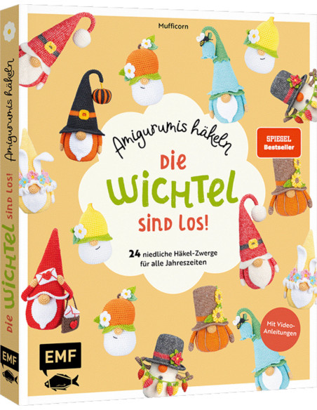 Die Wichtel sind los Amigurumis häkeln - EMF