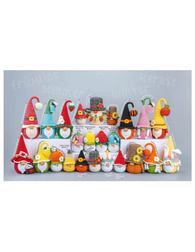 Die Wichtel sind los Amigurumis häkeln - EMF