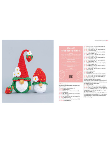 Die Wichtel sind los Amigurumis häkeln - EMF