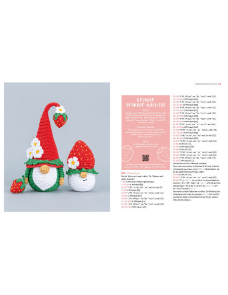 Die Wichtel sind los Amigurumis häkeln - EMF