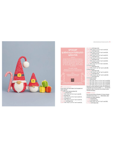 Die Wichtel sind los Amigurumis häkeln - EMF