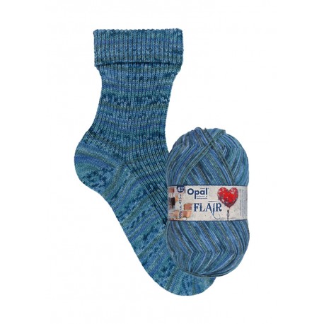 Flair 4 fädig - Opal 11480 - fesch