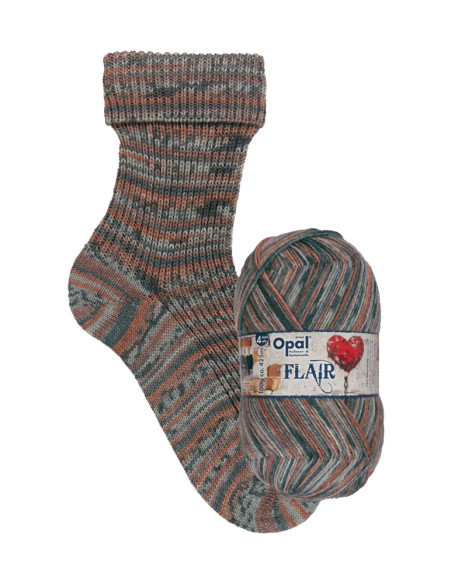 Flair 4 fädig - Opal 11481 - nobel