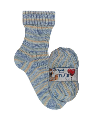 Flair 4 fädig - Opal 11482 - stilvoll