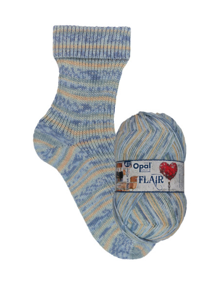 Flair 4 fädig - Opal 11482 - stilvoll